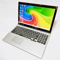 早い者勝ち！希少デザインVAIO✨タッチパネル搭載の設定済みノートパソコン