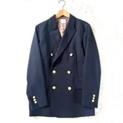 Spick&Span ミラノツイルピークドカラージャケット ネイビー 38 - メルカリ