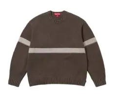 Supreme Tonal Applique Sweater 試着のみ 美品 M