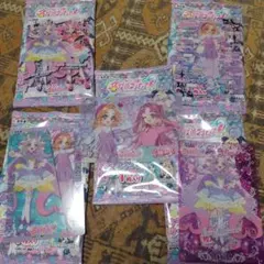名探偵プリキュア キラキラクリアカードガム 明智あんな&キュアアンサーセット