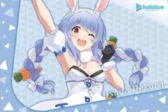 ホロライブ 兎田ぺこら プレイマット ラバーマット 全人類兎化計画