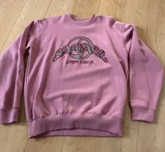 SAVAGE CLUB リフレクタートレーナー　スウェット/ピンク/M