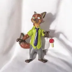 タカラトミー アニア ディズニー 映画 ズートピア ニック・ワイルド フィギュア