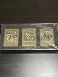 遊戯王 三幻神レリーフセット 亜鉛合金製 - メルカリ