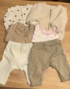 ベビー服　6点セット