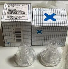 ドクターベッタ哺乳瓶　スタンダード替乳首　クロスカット　1箱(2個)