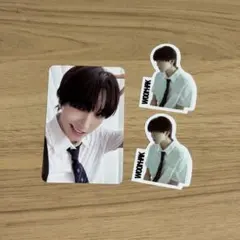 BOYNEXTDOOR ウナク WOONHAK トレカ ステッカー セット