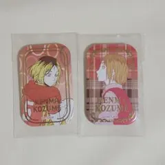 ハイキュー　スクエア 缶バッジ 第一弾 ハイキュー】 ショウワノートより、#セブンネット限定グッズ が登場