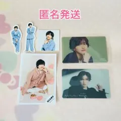 なにわ男子 道枝駿佑 フレークシール ミニフォト