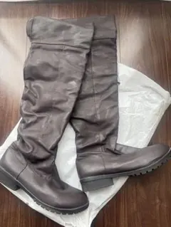 進撃の巨人　ブーツ　コスプレ