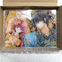 暁のヨナ 大原画展 返礼品 クラウドファンディング アクリル
