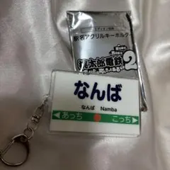 最終値下げ❣️桃太郎電鉄☆特典アクリルキーホルダー　駅名