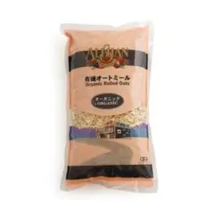 １ｋｇ オーガニック 有機 オートミール 大１ｋｇ×１ ALISHAN アリサンのサムネイル