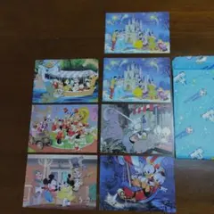 ディズニーポストカードセット　 7枚