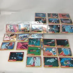 ガッチャマンカード 全40枚揃い ガッチャマンカード 全40枚揃い