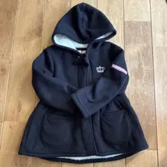 BABYDOLL フード付きジャケット 黒