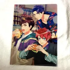 【匿名配送】A3! A5クリアファイル 秋組 兵頭十座 七尾太一 伏見臣 新品