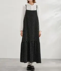 ロペピクニック　ティアードキャミワンピース