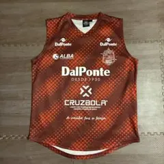 ダウポンチ　zott waseda ノースリーブトレーニングウェア　L