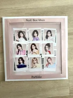 NiziU ベストアルバム Portfolio WithU盤 CD 11 - メルカリ