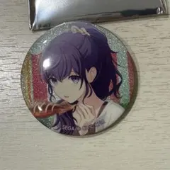 プロセカ　グリッター缶バッジ　グリ缶　47c 朝比奈まふゆ