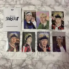 treasure ヒョンソク　トレカ 7枚　ペンミ　トレジャー　ファンコン