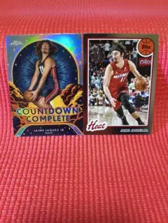 2枚セット Topps Jaime Jaquez Jr. ハイメ・ハケス