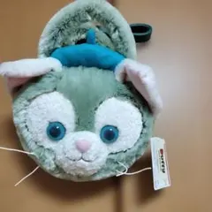 専用ジェラトーニのフワフワバッグショルダーストラップ付き