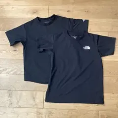 THE NORTH FACE ブラック Tシャツ 2枚セット　140センチ