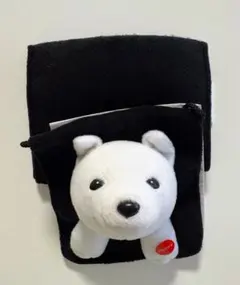 動物ぬいぐるみ風トイレットペーパーホルダー　ねずみ　昭和ファンシーレトロ　水玉 動物ぬいぐるみ風トイレットペーパーホルダー ねずみ 昭和ファンシー