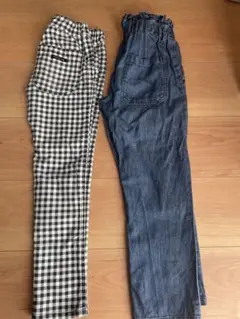 120サイズ 長ズボン2セット