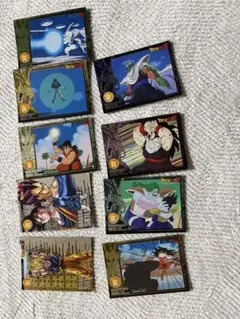ドラゴンボール スキルカードコレクション セット - メルカリ