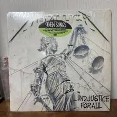 Metallica ...And Justice for All レコード