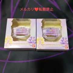 プリキュア5gogo ミルキィローズ ミルキィパレット ミニチャーム 食玩 2点