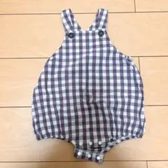 conoco サロペット チェック