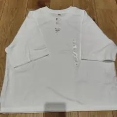 GU ドライワイドT（5分袖）