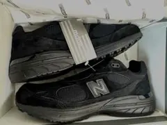 【新品未使用】ニューバランスTriple Black MR993TB 27cm