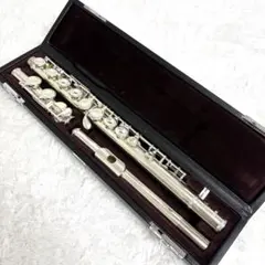 YAMAHA ヤマハ フルート YFL-211 後期 Eメカ 銀メッキ