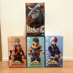 僕のヒーローアカデミア フィギュア 4体セット - メルカリ