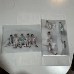 King & Prince ミニクリアファイル セット
