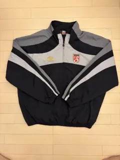 Umbro ウィンドブレーカー L 黒/灰 SUPREME - メルカリ