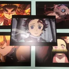 【最終値下げ】鬼滅の刃 劇場版無限列車編 7枚セット ポストカード