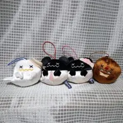 ミッキー&フレンズ ステンドグラスホラーナイト 　おばけマスコット　全４種セット