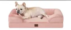 犬猫用 ペットベッド M ピンク EHEYCIGAのサムネイル