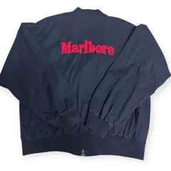 90's Marlboro リバーシブル コットンブルゾン マルボロ XL
