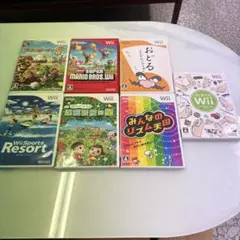 Wiiソフトセット 6本まとめ売り