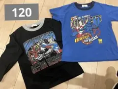 バンダイ　ウルトラマン　ロンTと半袖セット