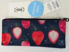 ☆T♡Hmama様専用フェイラー ペンケース ストロベリー柄のサムネイル