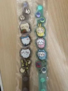 ちいかわ ガチャガチャ うさぎ ちいかわ ハチワレ ラバーバンド