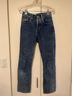 Levi Strauss & Co. ブルーデニムストレートパンツ501